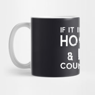 If It Involves Hockey Daughter Mug